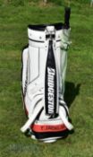 Tony Jacklin Bridgestone Sponsored Tour Golf Bag – full size tournament golf bag with additional