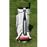 Tony Jacklin Bridgestone Sponsored Tour Golf Bag – full size tournament golf bag with additional