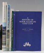 Interesting collection of English Golf Club Histories (5) - “The Northumberland Golf Club Story-