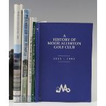 Interesting collection of English Golf Club Histories (5) - “The Northumberland Golf Club Story-