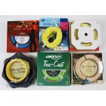 6x Assorted Fly Lines all appear unused, Orvis Wonderline Advantage DT1F floating, Orvis Hy-Flote