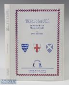 Golf Course Architecture Book: Hawtree, Fred – signed "Triple Bauge - Promenades in Mediaeval