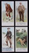 Fine and Rare Complete Set of Copes Golfers Cigarette cards (50/50) issued in 1900 by Cope’s