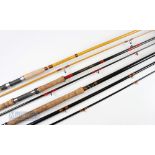 Fine Legend 90588 3.6m 2 piece Pike Rod 40-120gm, appears unused with plastic to handle, in mcb,
