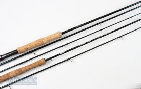 2x Carbon Fly Rods (2) – Greys GRX Carbon 10ft 3 piece, line weight 6/7, light use with mcb plus Abu