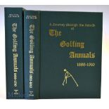 Grant, H R J (Signed) & Wilson III, D M - ‘A Journey through the Annals of The Golfing Annuals