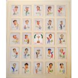 1991 Ryder Cup Kiawah Island set of golf players trade cards – issued by Gameplan Leisure Ltd