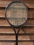 Large Dunlop Advertising Display Squash Racket Max 600i Used for Display at the c1980s Squash