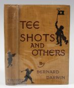 Darwin, Bernard - “Tee Shots and Others” 1st edition 1911 published Keegan Paul, Trench, Trubner &