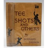 Darwin, Bernard - “Tee Shots and Others” 1st edition 1911 published Keegan Paul, Trench, Trubner &