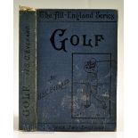 Everard, H S C - “Golf In Theory and Practice – Some Hints to Beginners” reprinted 1910 – in the