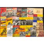 Speedway Assorted Publication Selection featuring 1929-47 Wembley Lions Speedway Picture Book, 1947,
