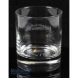 2004 Golf Royal Troon Sports Marketing Tumbler - given as a gift after their annual Open