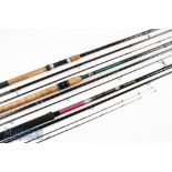 Rods (3) – Daiwa Jaguar Match DL 13ft 3 Piece Rod with mcb, Browning Feeder 3300 11ft 3 piece rod