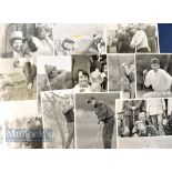 Selection of Men’s Golf Press Photographs featuring Eddie Pollard, Bill Johnson, Jerry Pate, Craig