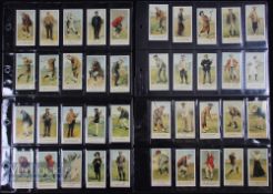 Copes Golfers 1900 Reprint Golf Cigarette cards c1980s ‘Nostalgia Reprints’ features Tom Morris,