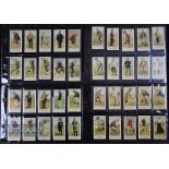 Copes Golfers 1900 Reprint Golf Cigarette cards c1980s ‘Nostalgia Reprints’ features Tom Morris,