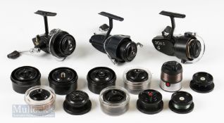 Mitchell Reel and Spool Selection (14) – 206S lhw reel, 325 rhw reel and Match high speed reel