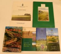 Golf Course Architecture Books (6): Hawtree, Fred signed “Colt & Co – Golf Course Architects – A