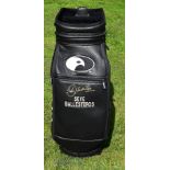 Severiano Ballesteros Signed Callaway Sponsored Tour Golf Bag – full size tournament golf bag signed