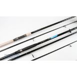 Leeda 2XL 12ft 3 Piece Carp Rod appears unused in mcb, with the Specialist Method Master 12ft 2