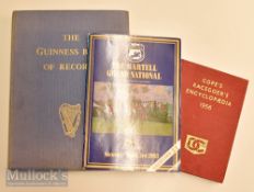 Copes 1956 Racegoer’s Encyclopaedia edited by Alfred Cope together with 1993 Grand National