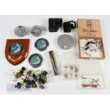 Mixed Selection of Fishing Accessories – incl 2x Hardy Marquis spools, Salmon & Trout Association
