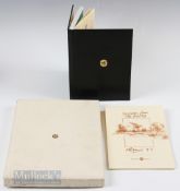 Riley, Harold (Signed) – “Sketches from the Belfry” Ltd Ed 190/200 Book 1st ed 1993 Deluxe Leather