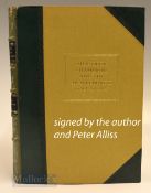 Colville, George M (& Peter Alliss) signed rare “Five Open Champions and the Musselburgh Golf Story”