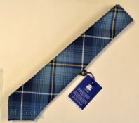 Exclusive 2014 “Ryder Cup collection” Official Tartan Gentleman’s Tie - still in the original sleeve