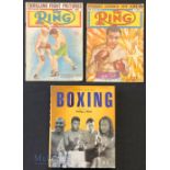 Boxing – 1950 The Ring Magazines features October 1950 and August 1950 issues, together with 2002