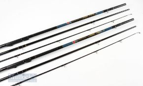 2x DAM Fighter Match 3m 3 piece Match Rods both appear unused in cloth bags (2)
