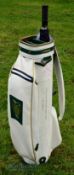Interesting Old Course and Country Club St Andrews profusely signed golf bag – incredible collection