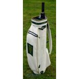 Interesting Old Course and Country Club St Andrews profusely signed golf bag – incredible collection