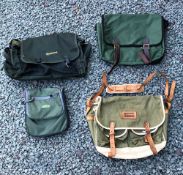 Mixed Selection of Assorted Bags (4) – incl Orvis small storage bag approx. 10” by 8”, appears