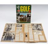 Bobby Locke Signed Golf Book – signed internally ‘To Jenette, with best wishes from Bobby Locke,