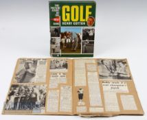 Bobby Locke Signed Golf Book – signed internally ‘To Jenette, with best wishes from Bobby Locke,