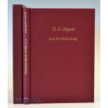 Johnston, A J & Murdoch Joseph S F (Signed) – ‘C B Clapcott And His Golf Library’ Subscribers’