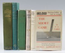 Interesting selection of early golf books (5) – H N Wethered “The Perfect Golfer” 1st edition 1931