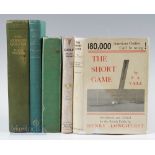 Interesting selection of early golf books (5) – H N Wethered “The Perfect Golfer” 1st edition 1931