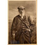 Michael Brown (1853-1947) “Tom Morris” original Life Association photogravure c1900 – three