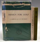 Golf Course Architecture Books (3): Wethered, H N & Simpson, T “Design For Golf” publ’d 1952 by