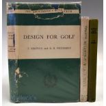 Golf Course Architecture Books (3): Wethered, H N & Simpson, T “Design For Golf” publ’d 1952 by