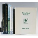 Golf Club Histories (6) to include 2x Royal Lytham and St Anne’s titled ‘The Lytham Century’, and ‘