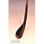 McEwan longnose dark stained spoon c1885 – head measures 5.5” x 1.75”x 1. 1/8” – good original