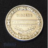 1933 Men’s Inter County Cup Lawn Tennis Association Silver medal hallmarked, inscribed ‘Winners