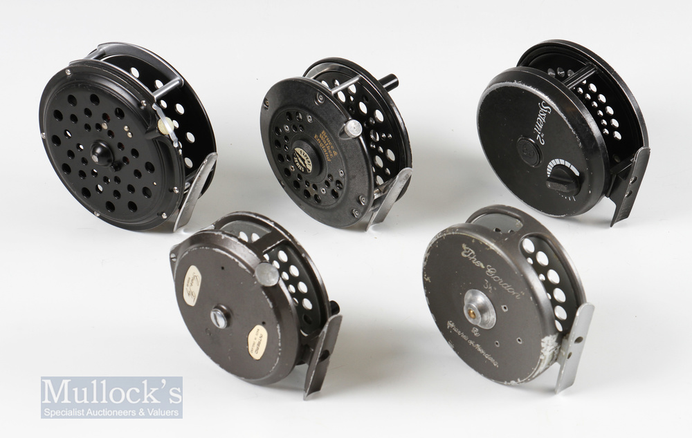 5x Mixed Reel Selection – Bruce and Walker Expert Series 3 ½” reel, Intrepid Gear Fly Regular 3 ¼” - Image 2 of 2