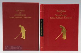 Adams, John (Signed) – ‘The Parks of Musselburgh Golfers, Architects, Clubmakers’ – Author’s