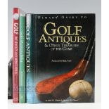 Golf Reference Books (3) to include Olman’s Guide to Golf Antiques & Other Treasures of the Game