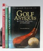 Golf Reference Books (3) to include Olman’s Guide to Golf Antiques & Other Treasures of the Game